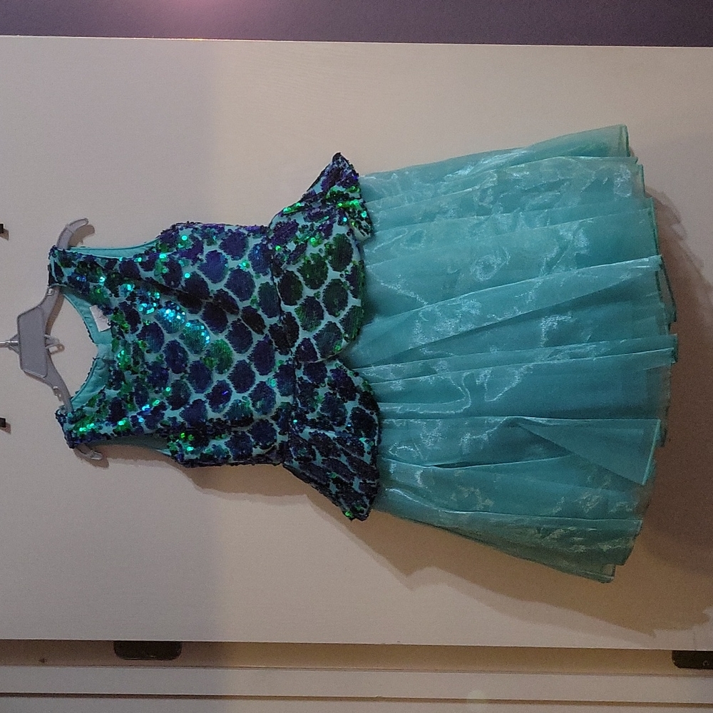 New disney mermaid dress